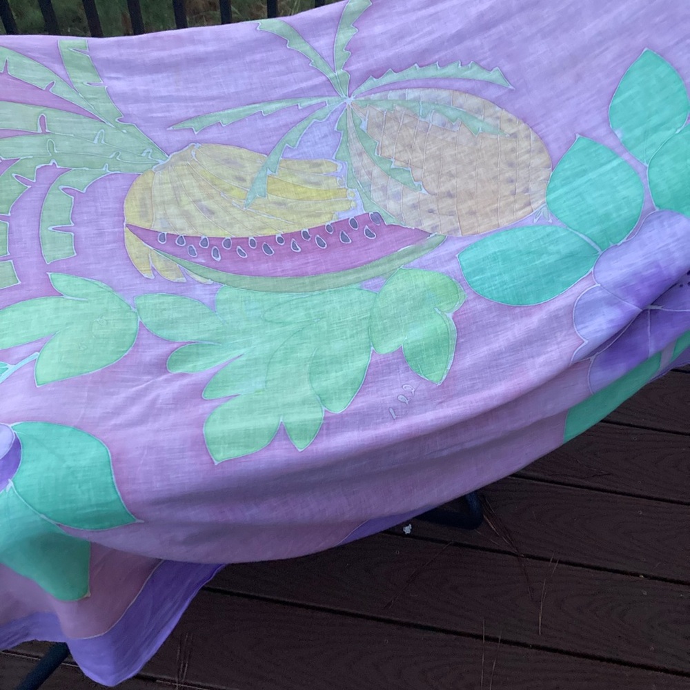 Vintage Sarong/Pareo from Tahiti